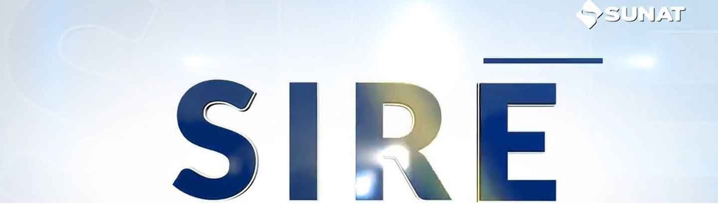 Sistema Integrado de Registros Electrónicos - SIRE