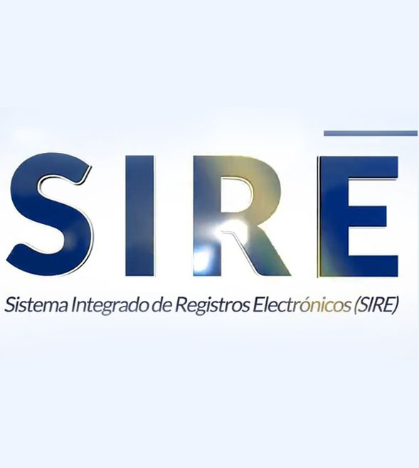 Sistema Integrado de Registros Electrónicos - SIRE