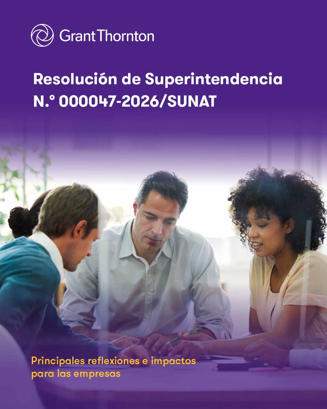 Resolución de Superintendencia N.°000047-2026/SUNAT