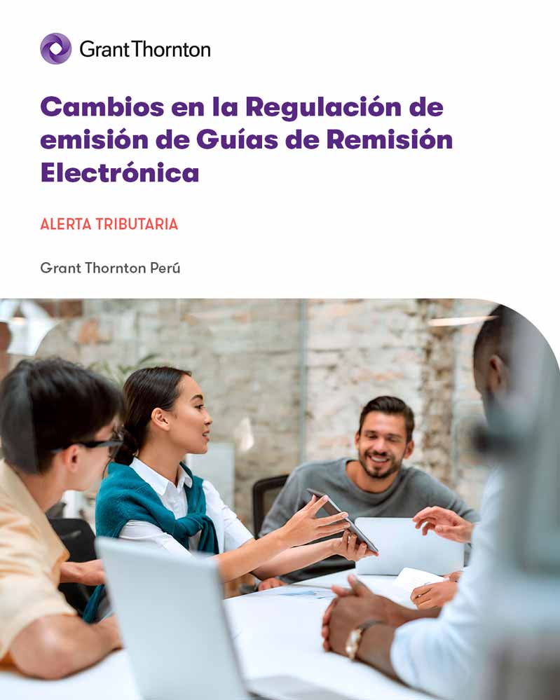 Cambios en la Guía de Remisión Electrónica (GRE)