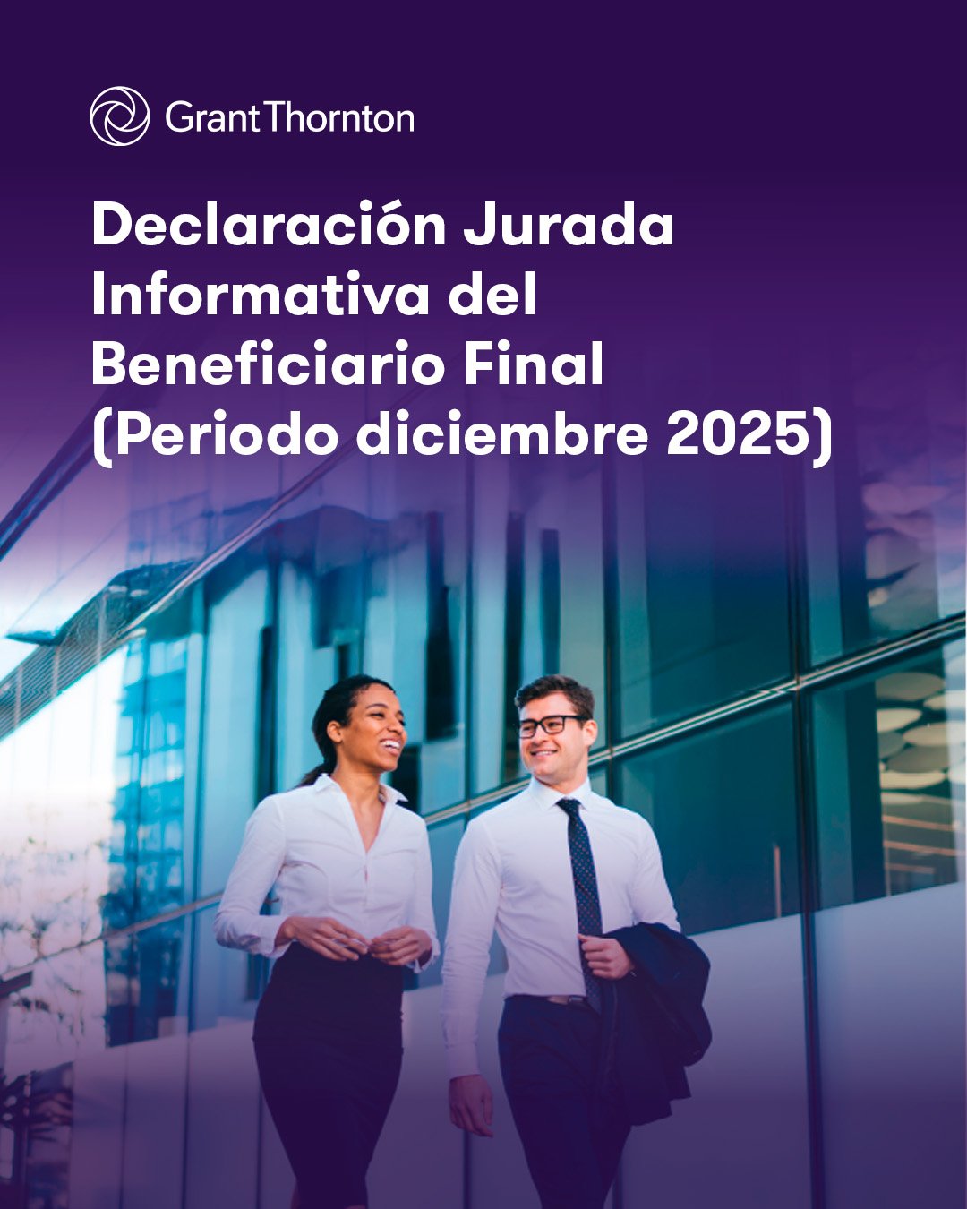 Declaración Jurada Informativa del Beneficiario Final