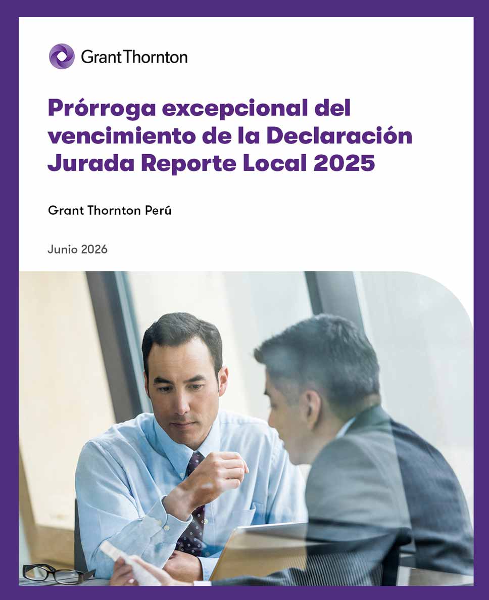 Reporte Local 2025: