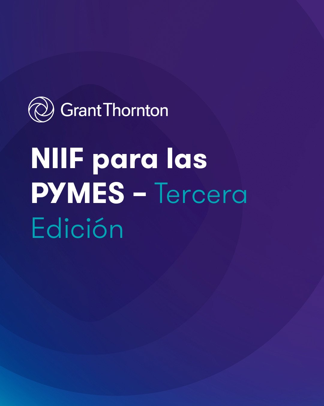 NIIF para las PYMES – Tercera Edición